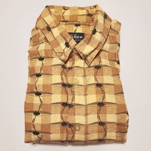 Woolrich Gold short sleeve shirt
